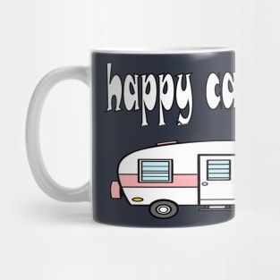 Camping Shirt-Happy Camper T Shirt-Camping Buddies-Women Graphic T Shirt-Hiking Gift Shirt-Unisex Clothing-Nature Lover Gift-Adventure Shirt Mug